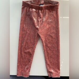 Old Navy Soft Pink Leggings / Size 18-24m / VGUC